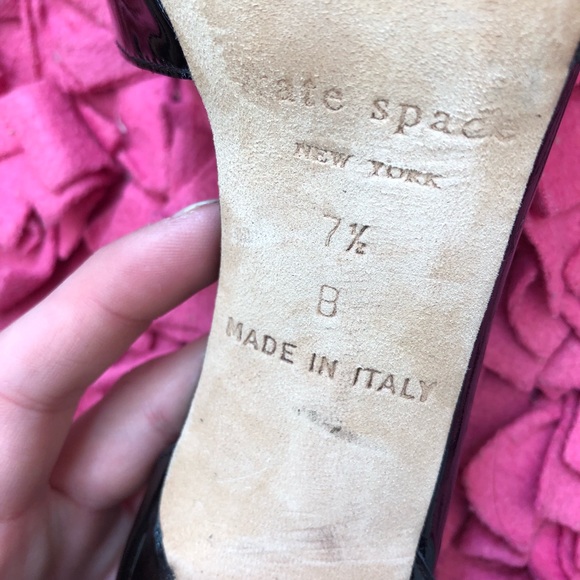 Kate Spade Black Heels Strappy Pumps - Picture 8 of 8